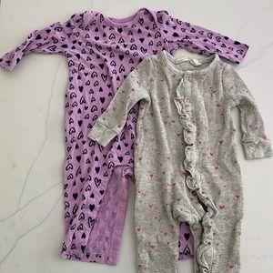 Baby gap baby girl outfits 6-9 and 6-12 months